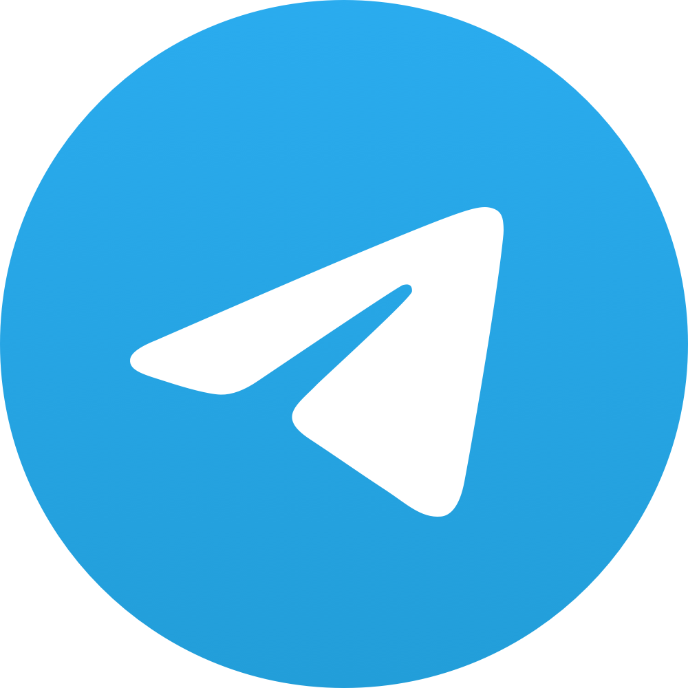 The Telegram Logo